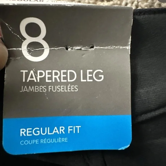 Columbia Women's Back Bea Warm Softshell Pants Black Size 8 Active Omni Shade - Picture 15 of 15